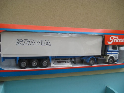 Metall modellauto sattelzug - metall,