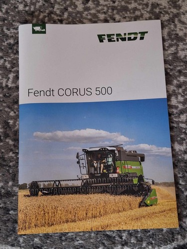 Fendt corus 500 - fendt,