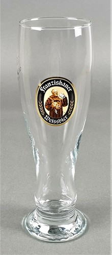 Franziskaner weissbierglas - franziskaner,