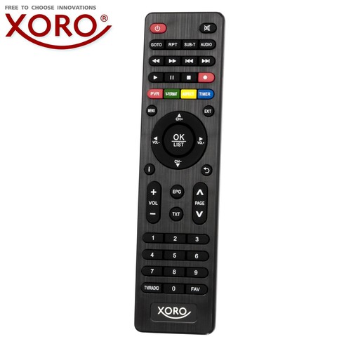Xoro fernbedienung für - xoro, hrs