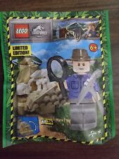 LEGO JURASSIC WORLD ALAN MIT