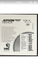 Jepson sägeblatt 355 mm - jepson, hm-sägeblatt