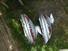 Heckverkleidung Seitenverkleidung links rechts cover Yamaha Breeze YM50 MBK Fizz