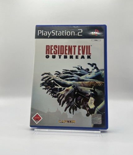 Resident evil outbreak sony - evil:, (sony