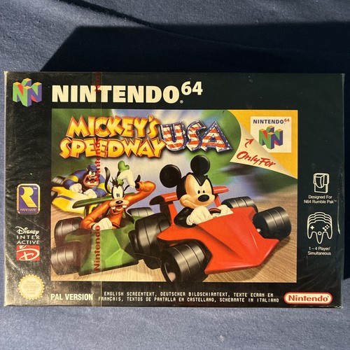 Nintendo n64 mickey - nintendo, n64,mickey´s