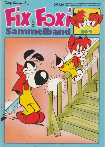 Fix und foxi - foxi, 364