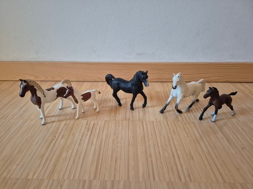 Schleich pferde araber set - schleich, araber-set