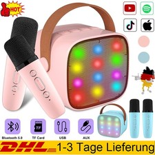 Karaoke Set Anlage Bluetooth