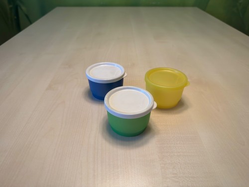 Tupperware kunterbunt dosen - tupperware,