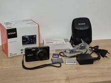 Sony Cyber-shot DSC-WX220 18.2 MP Digitalkamera Schwarz mit OVP 