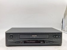Philips VR171/02 VCR - Ungetestet, Schaltet Ein/Aus, Gebrauchsspuren