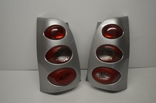 Rückleuchten Smart 450 Fortwo Facelift Silber grau Set re. + li. klar