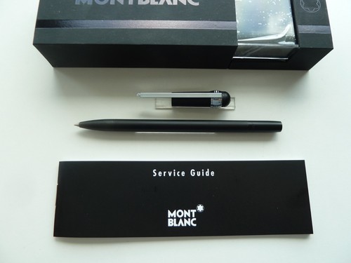 Montblanc scenium platinum - montblanc,