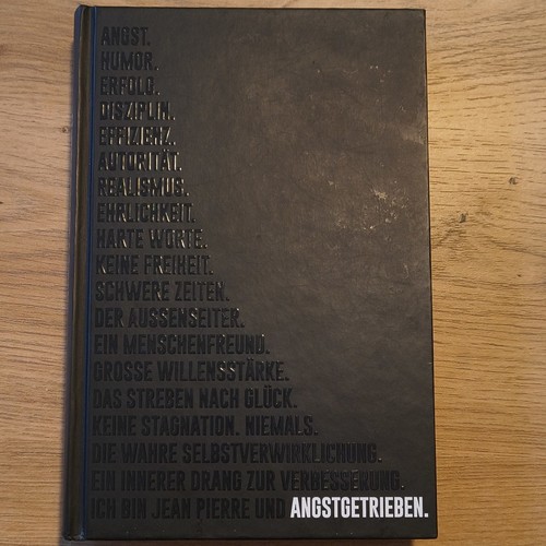 Angstgetrieben jean pierre - –, jean-pierre