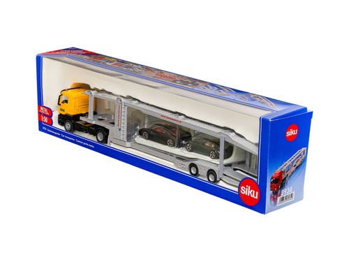 Siku 3934 man - siku, autotransporter