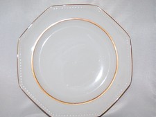 Speiseteller 25,5 cm Paris Goldrand Schirnding