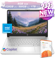 NEW 2026 HP Laptop Computer 14