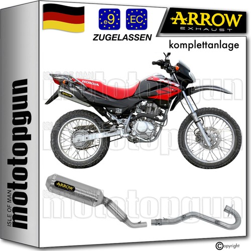 Arrow komplettanlage - arrow, op