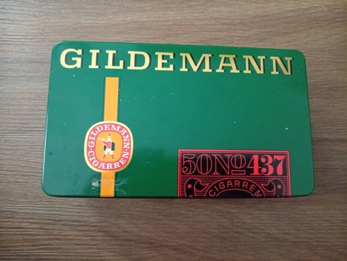 Cigarrendose gildemann 437 - cigarrendose,