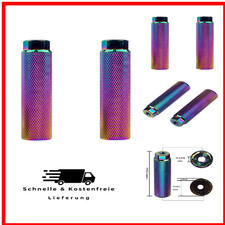 Rutschfeste BMX Pegs | 10mm 3/8 Zoll | 26 Zähne