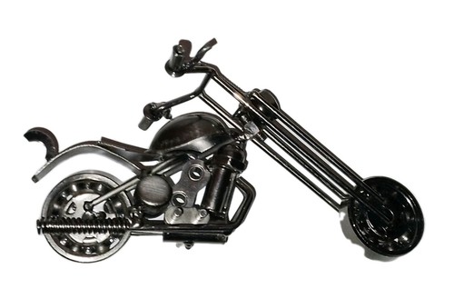 Dekoratives motorrad chopper - motorrad,