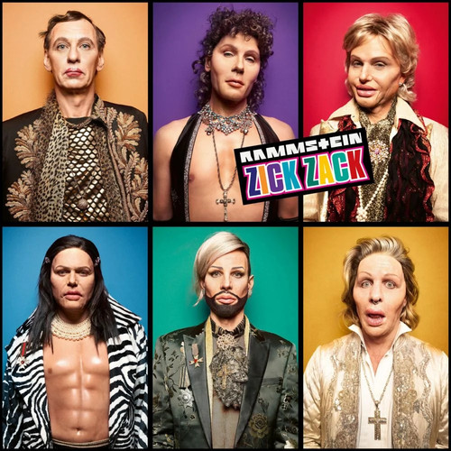 Rammstein zick zack ltd - rammstein:,