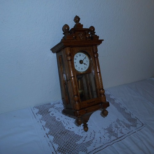 Wanduhr regulator handarbeit - regulator,