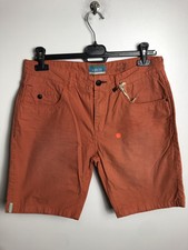 KHUJO Herren Shorts Kurzehose