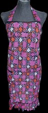 Nylon Dederon kittel schürze Vintage Kochschürze Überwurf Tablier M88