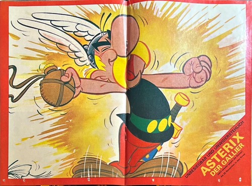 Asterix der gallier - asterix, progress