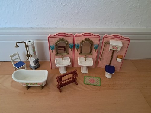 Playmobil nostalgie badezimmer - playmobil,