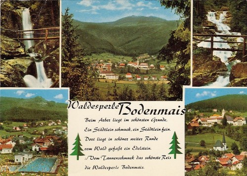 Bodenmais - , (bayrischer