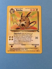 Raichu | 29/62 | Fossil |