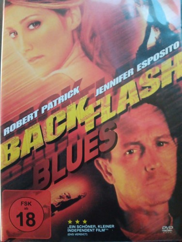 Backflash blues dvd thriller - blues,