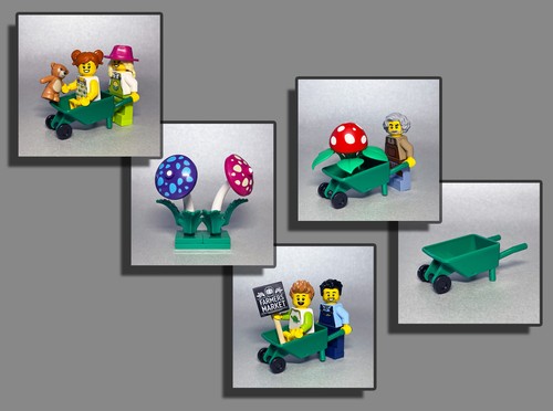 Lego figuren gärtner - lego®,