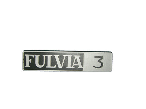 Emblem badge lancia fulvia 3 - lancia,