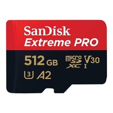 SanDisk Extreme PRO 512GB