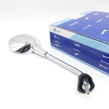 Spiegel rechts Rückspiegel rund Original für Piaggio Vespa Primavera 50 125 150