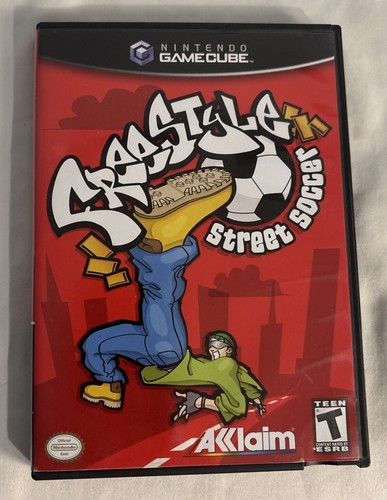 Freestyle street soccer - street,