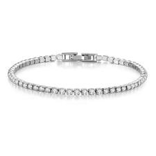 Damen Armband Tennis Chain