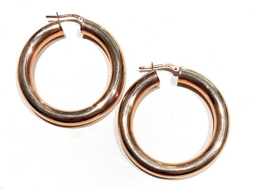 Ohrringe creolen 925 sterling - creolen,