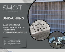 Lfm bauzaun mobilzaun - bauzaun,