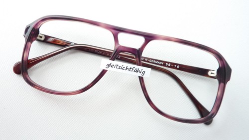 Oldschool brille markenfassung - brille,
