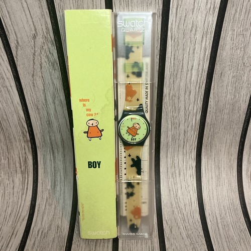 Vintage 1999 swatch uhr cow - 1999,
