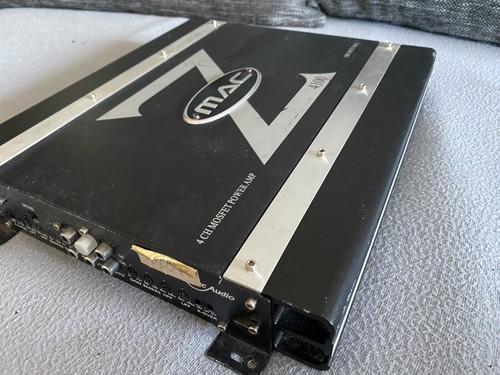 Mac mosfet verstärker 4100 - ch,