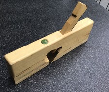 ULMIA Simshobel mit Einfacheisen, Holzhobel, Hobel, Eisenbreite 30 mm