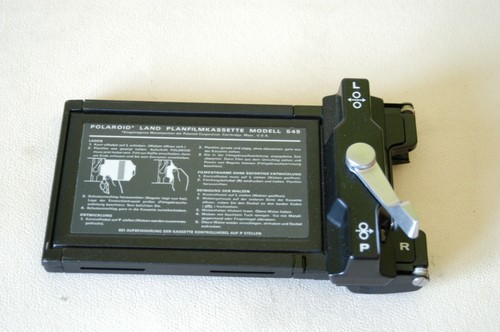 Polaroid 545 für