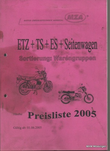 Händler preisliste - händler,