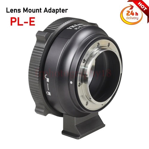 Mount movie lens - pl-e, adapter