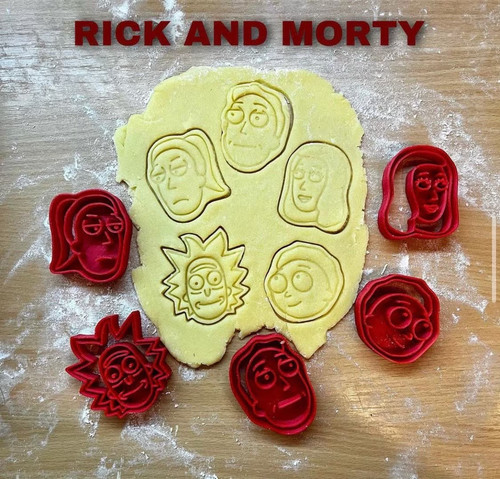 Rick und morty ausstecher - rick,